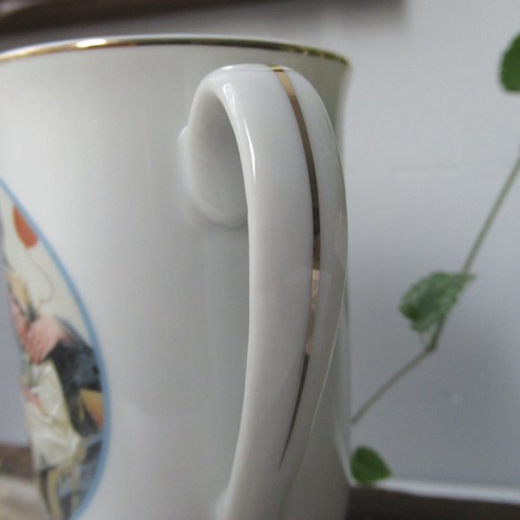 Porcelain Mug Norman Rockwell Collection "Long Wait" - Picture 7 of 11